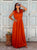 Burnt Orange Elan Jumspuit