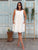 The Bianca Broderie Shift Dress