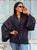 The Bellême Premium Blouse - Navy