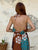 Mocha Acqua Mosaic Maxi