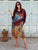 The Bella Arte Silk Kaftan Dress