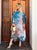 Paris Silk Chic Kaftan Dress