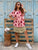 Blush Mosaic Shirt Dress