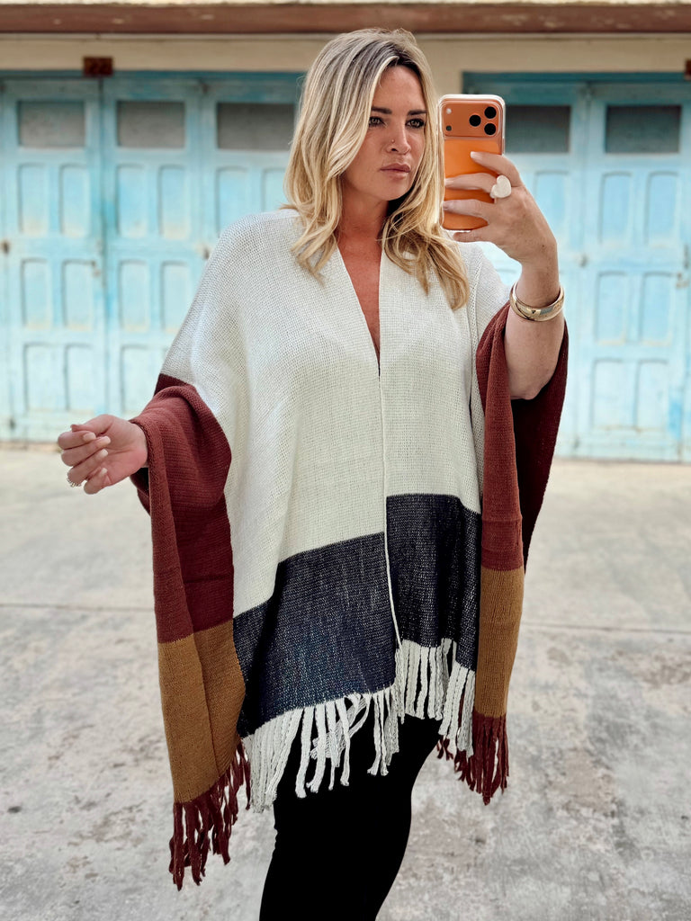 White Poncho