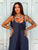 Bleu Rosette Jumpsuit