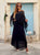 Élise Atelier Cape Luxe Pure Silk Two-Piece Set - Black