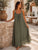 The Isadora Pure Silk Sequins Strap Maxi