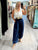 White Ruffle Blouse