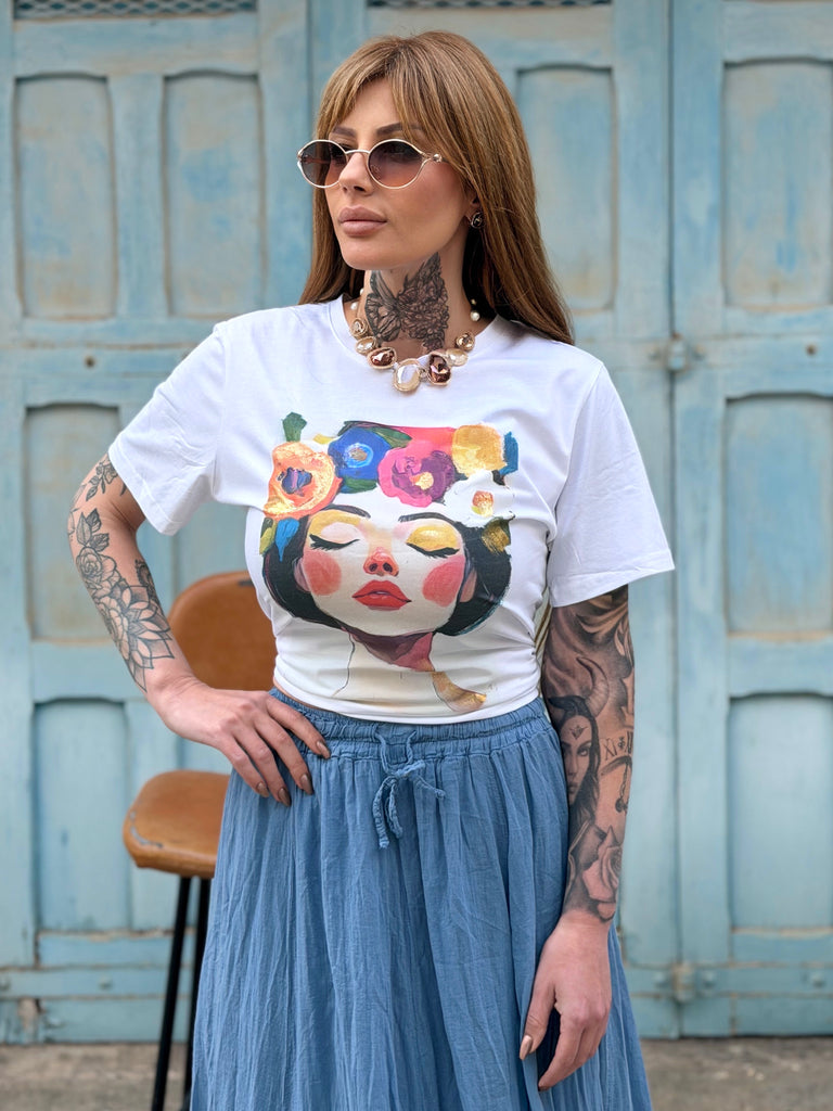 Frida Bloom Tee