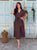 Cioccolato Riviera Pure Linen & Crochet Dress