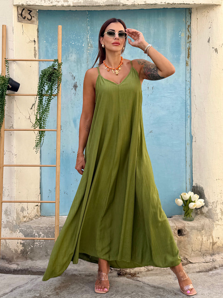 Verde Elan Maxi Dress - Love my Body