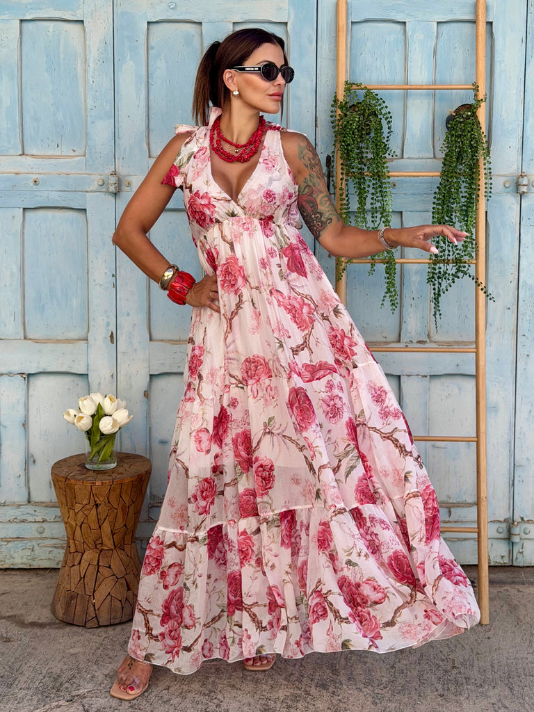The Rosabelle Luxe Maxi Dress