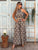 Marrakech Luxe Halter Jumpsuit - Navy