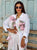 Blush Magnolia Pure Linen Set