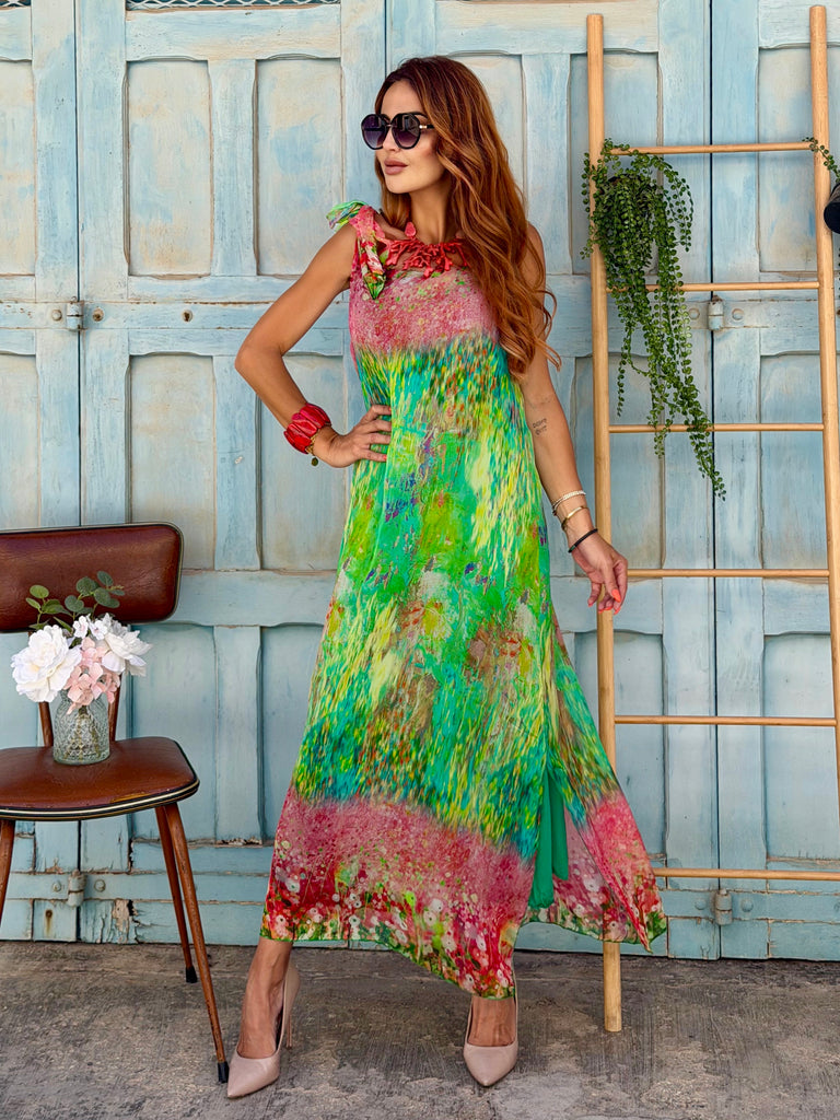 Tropicana Pure Silk Dress