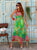 Tropicana Pure Silk Dress