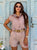 Monaco Viscose-Blend Shorts Co-Ord
