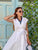 Amalfi Wrap Maxi Dress