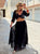 Noir Amara Pure Silk Set