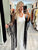 Black Crochet Summer Kimono