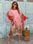 Rosalia di Capri Pure Silk Kaftan