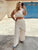 Stone Pure Linen Moroccan 3 piece Set