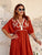 Terra Sol Luxe Kaftan Style Dress