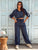 Montbrun Premium Tencel Tracksuit - Blue