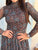 Isaline Asymmetric Floral Dress