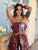 The Aurelia Floral Bandeau Jumpsuit