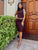 Mocha Muse Dress