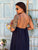 Azure Coast Maxi Dress