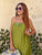 Olive Grove Gemstone Maxi Dress