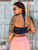 Positano Crochet Petal Top
