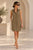 The Verona Utility Shirt Dress - Bougie Collection