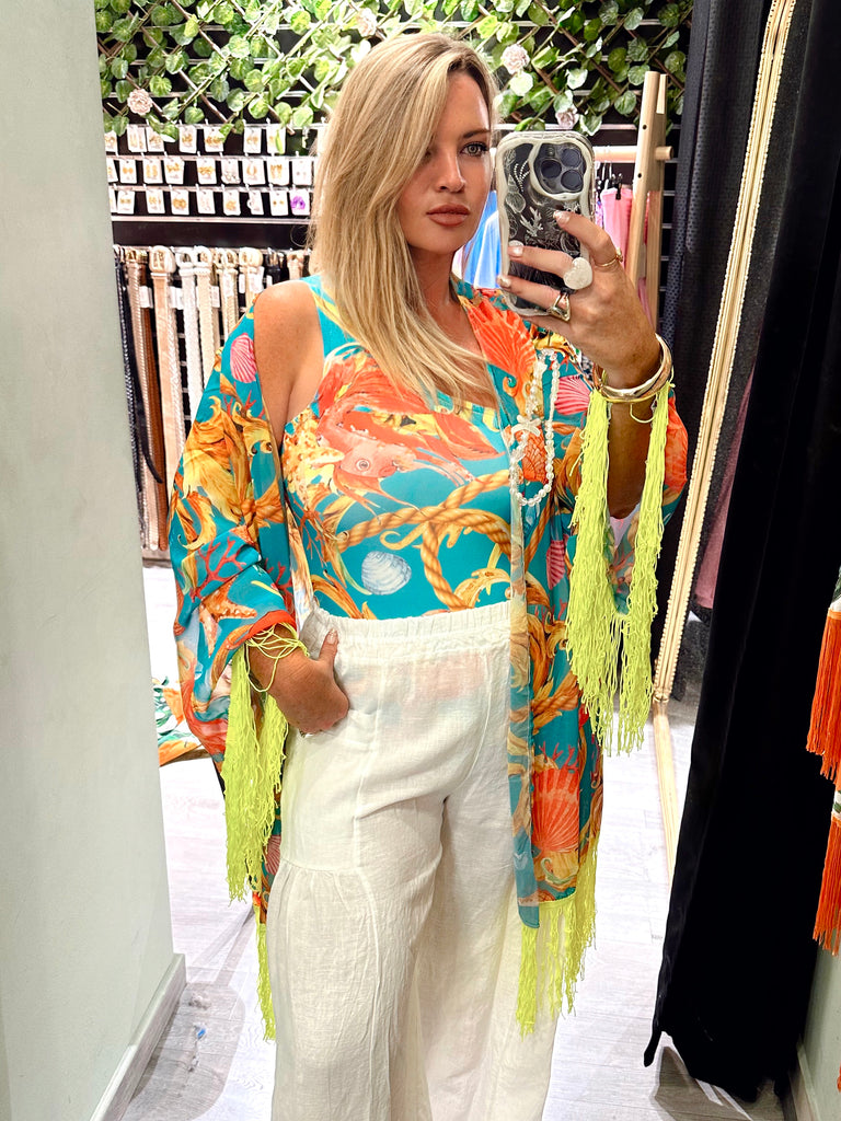 Acqua Starfish Body and Kimono Set