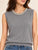 Odette Pearl Knit Top - Grey