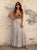 Stone Whisper Cotton Maxi Skirt