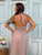 Eloise Mink Halter Maxi Dress