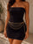 The Celeste Draped Chain Belt