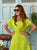 Limone Anglais Pure Linen Dress