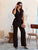 The Fontaine Tencel Set - Black - Bougie Collection