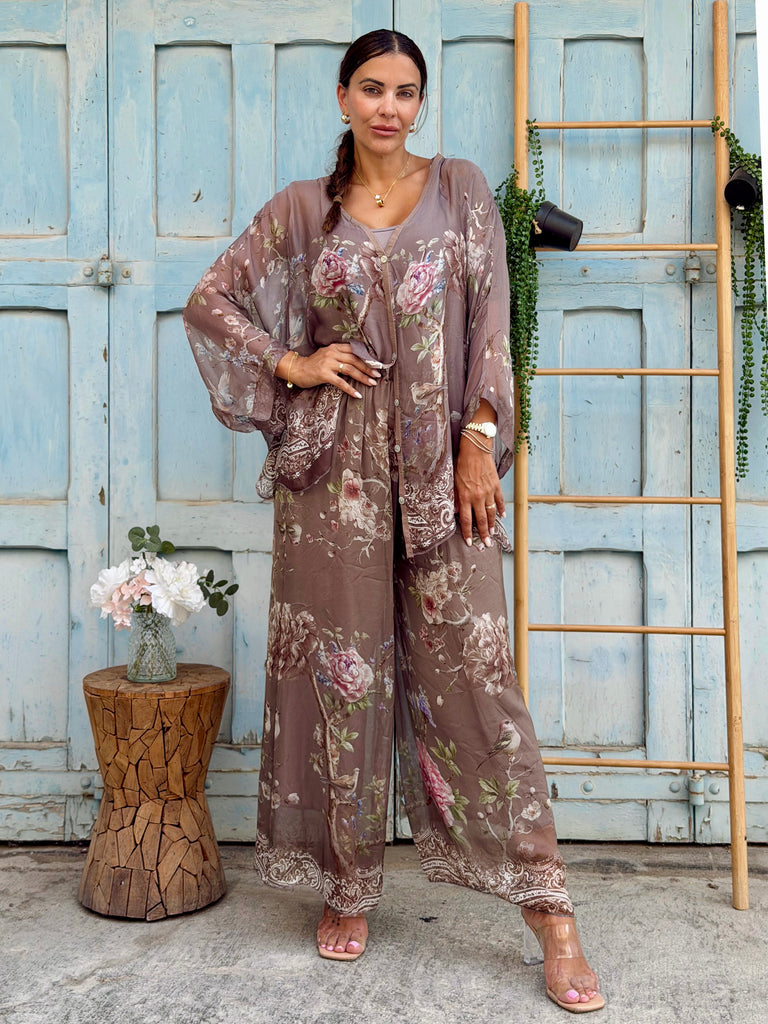Moka Botanica Pure Silk Set