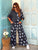 Navy Solas Luxe Linen Set