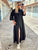 Black Chic Shirt Dress