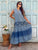 The Denim Blossom Maxi Dress - Love my Body