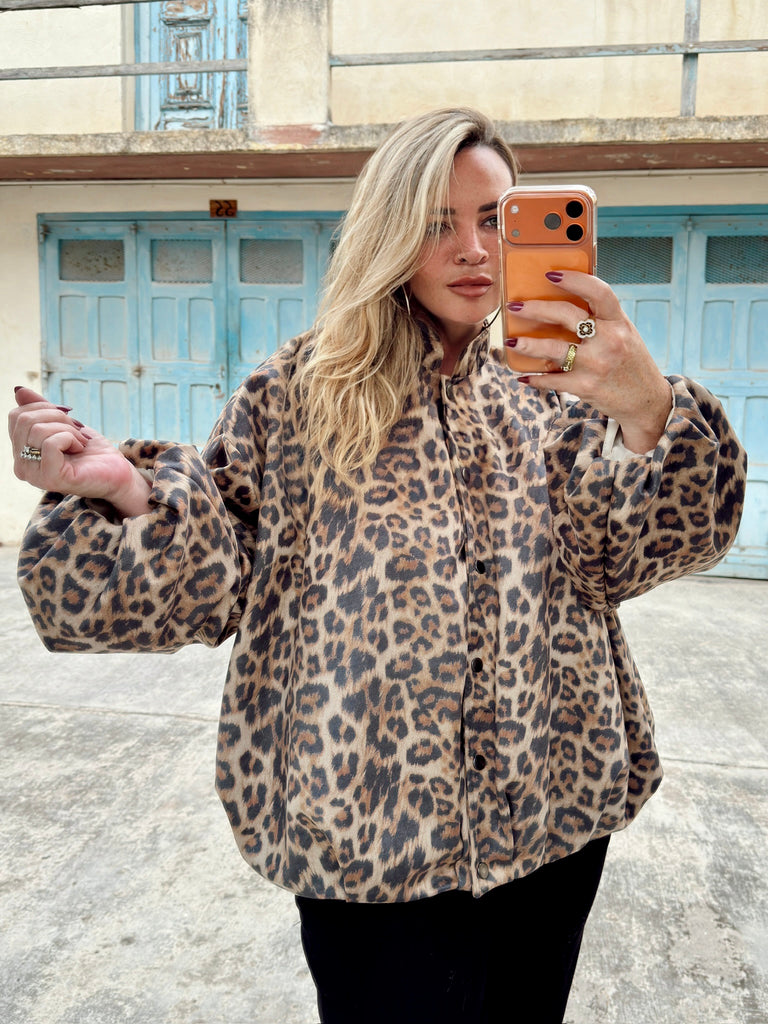 Leo Suede Bomber Jacket