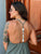 Olive Back Beaded Dress