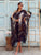 Noir Atelier Pure Silk Kaftan