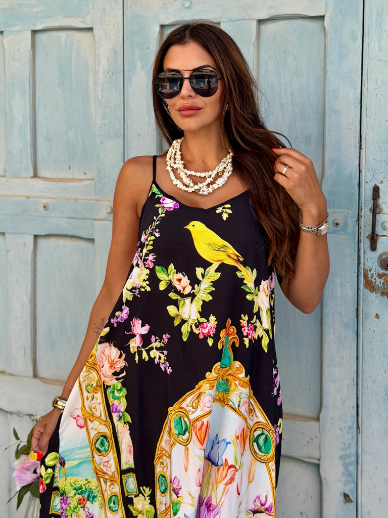Paradise Song Maxi Dress - Love my Body